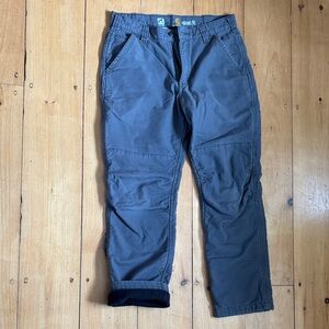 Carhartt full swing fleece-lined pants
